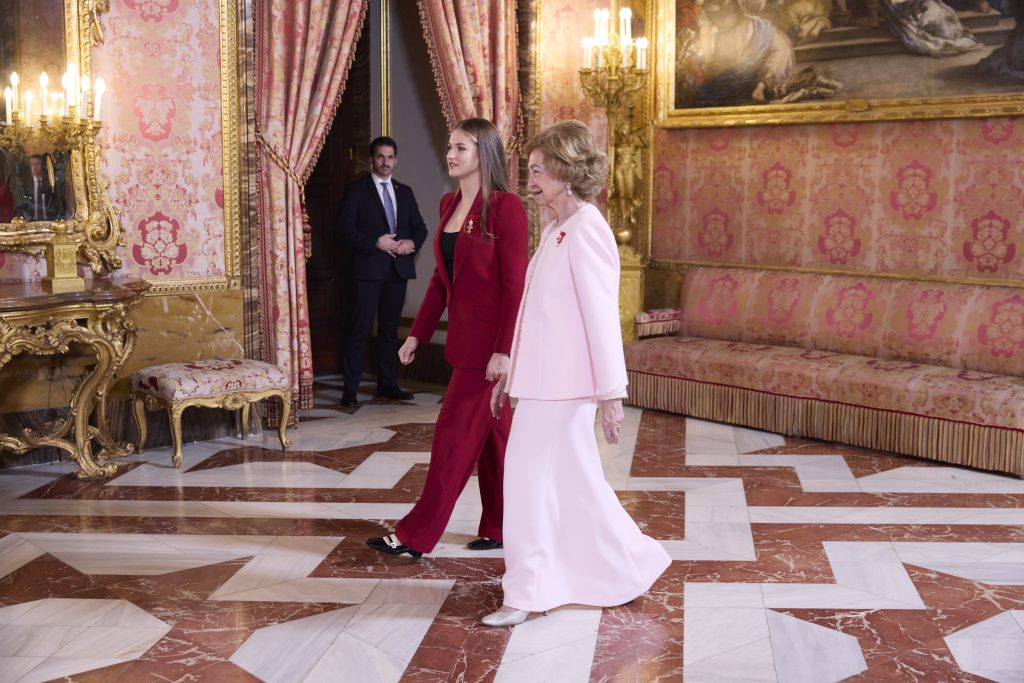 Η βασίλισσα Σοφία σπάει τα