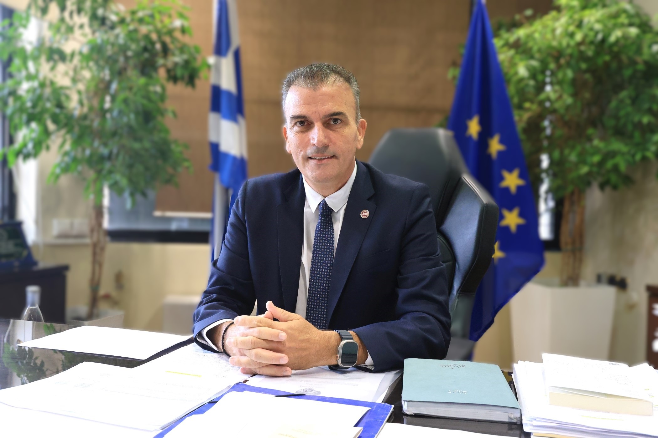 Το μήνυμα του δημάρχου