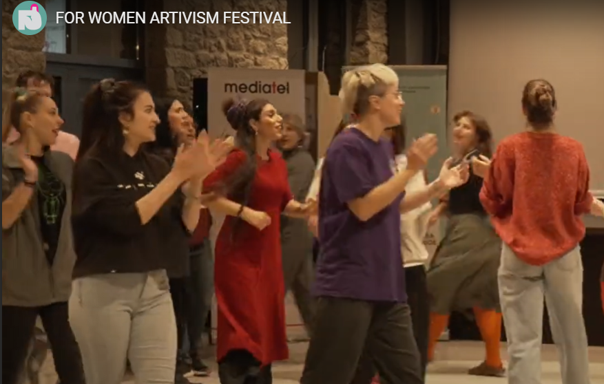 Λάρισα: 3ο FOR WOMEN Artivism Festival με δράσεις κατά των έμφυλων στερεοτύπων και όχημα την τέχνη