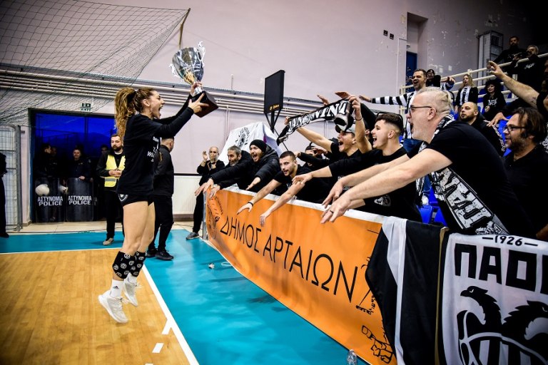 ΠΑΟΚ Αναγέννηση Άρτας 26-18: