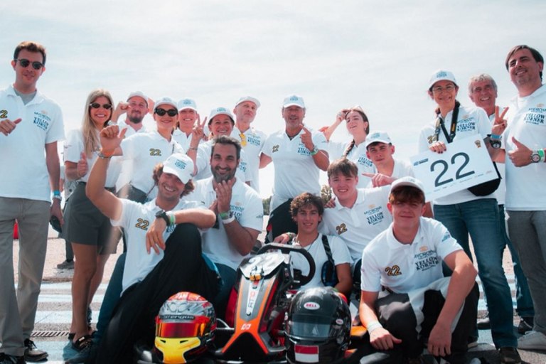 Jules Bianchi Marathon Karting: Καρό