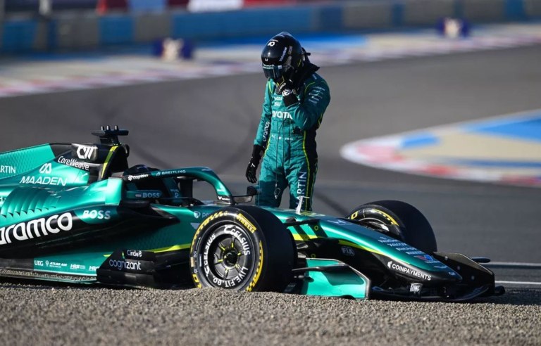 Αποκάλυψη-σοκ στη Φόρμουλα 1: Οι οδηγοί της Άστον Μάρτιν κινδυνεύουν με αναπηρία