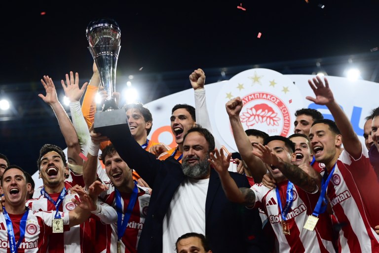 Αποθέωση από Γαλλία για Ολυμπιακό  Μαρινάκη: Απόλυτη κυριαρχία, ο πιο πετυχημένος πρόεδρος στο ελληνικό ποδόσφαιρο