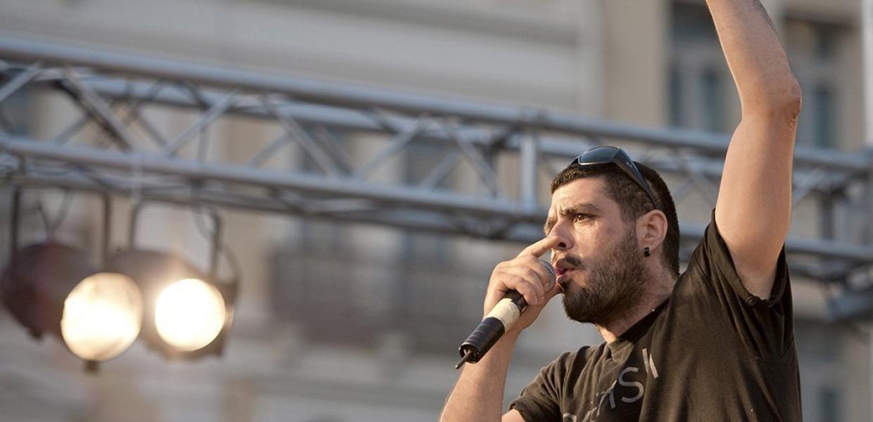 Σε αντιφασιστική διαδήλωση