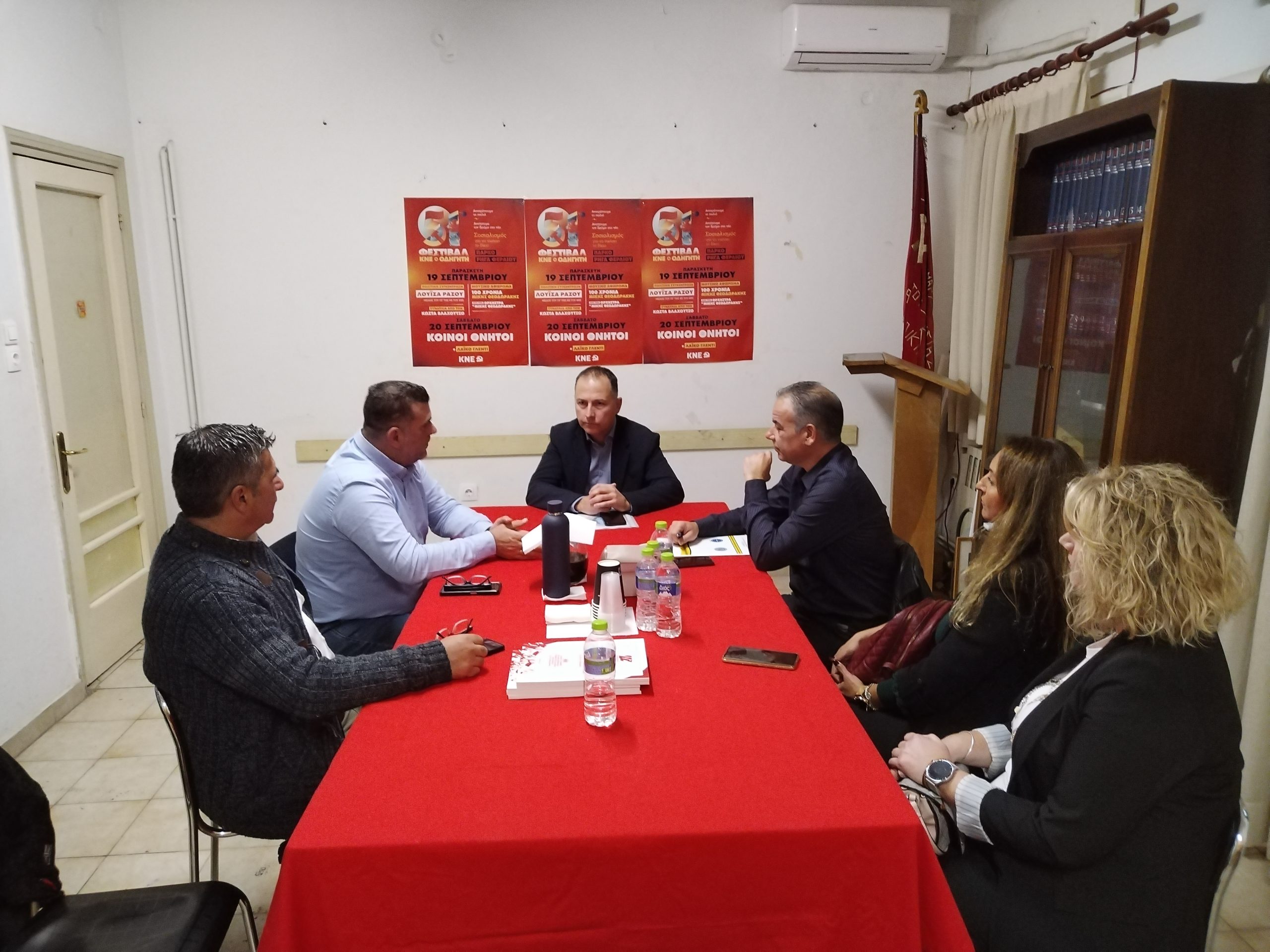 Συνάντηση Β. Μεταξά με