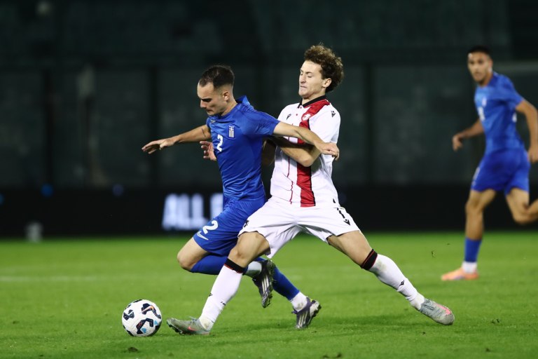 LIVE: Ελλάδα Κ21  Μάλτα Κ21