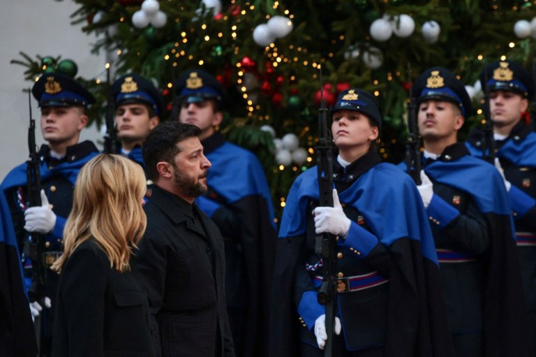 Τι ζητά ο Ζελένσκι για να