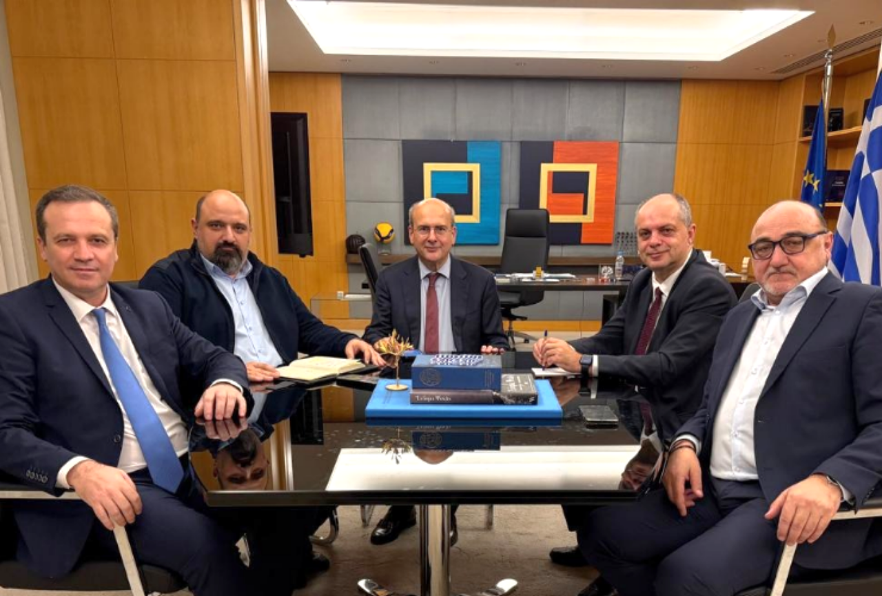 Συνάντηση βουλευτών της ΝΔ