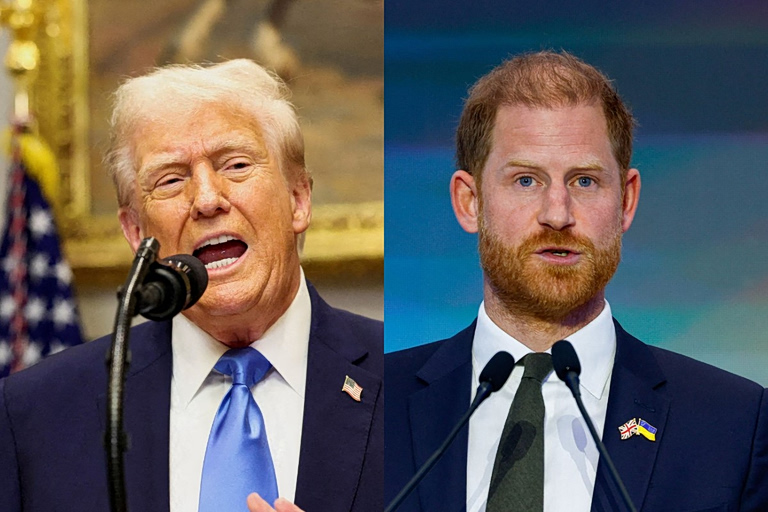 Τραμπ vs πρίγκιπα Χάρι  Πώς τα πάει; Πώς είναι η σύζυγός του;
