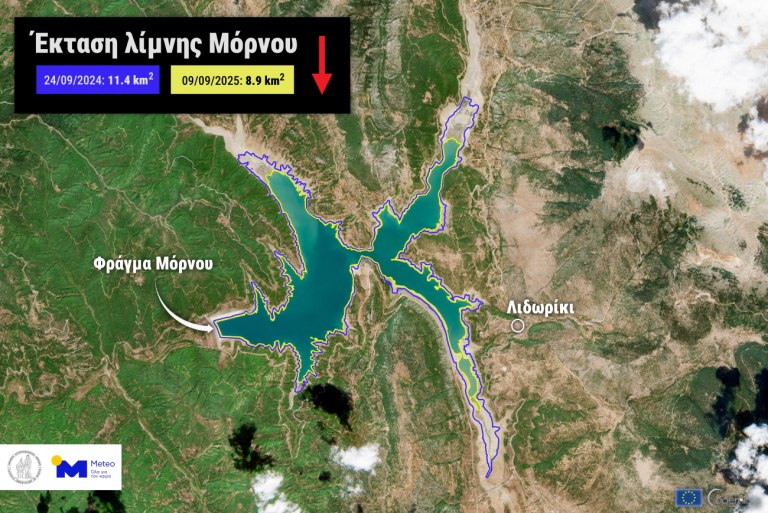 Η νέα δορυφορική