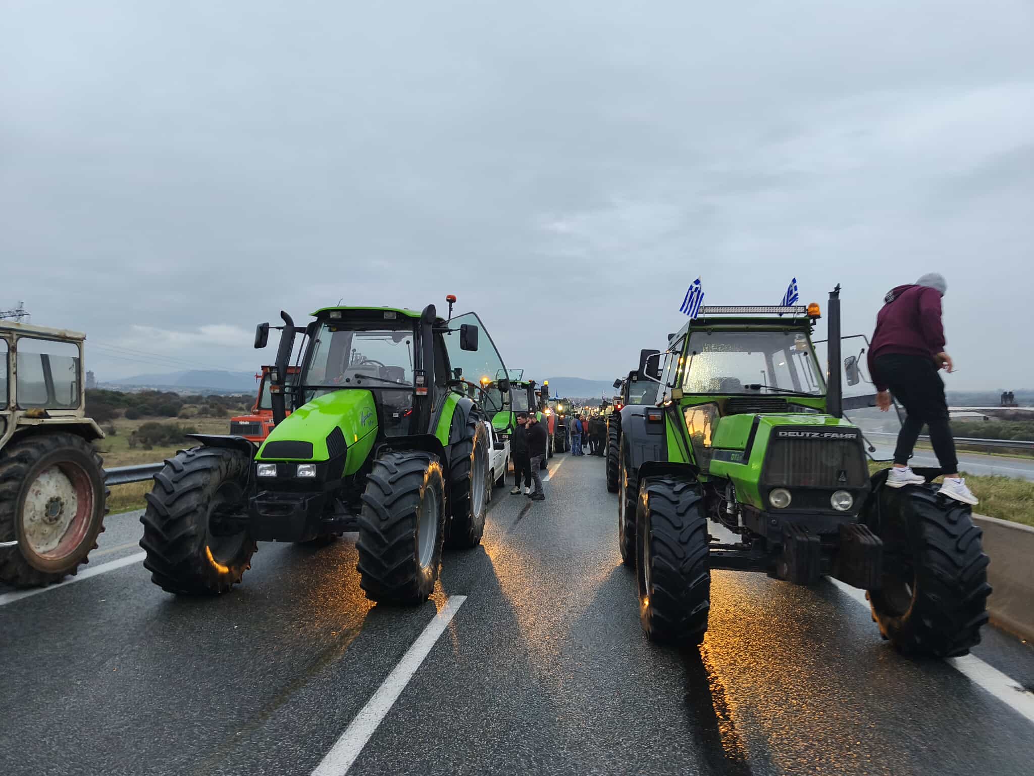 Στο πλευρό των αγροτών ο