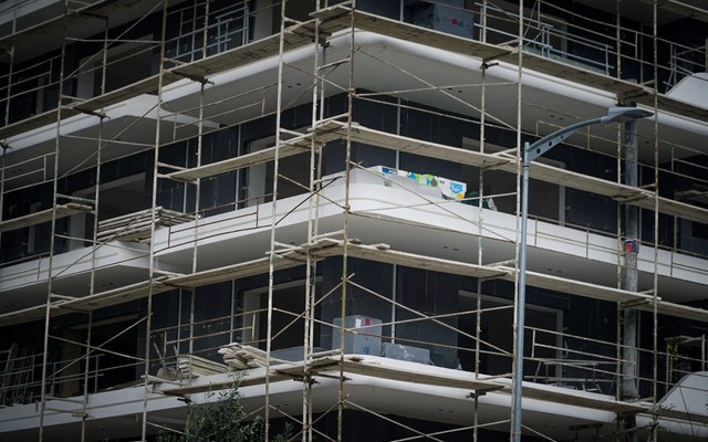 Οικοδομή: Αισθητή αύξηση 7,3%