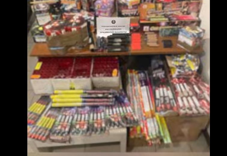 Spark-Down: Πανελλαδική αστυνομική επιχείρηση για τα παράνομα είδη πυροτεχνίας  23 συλλήψεις