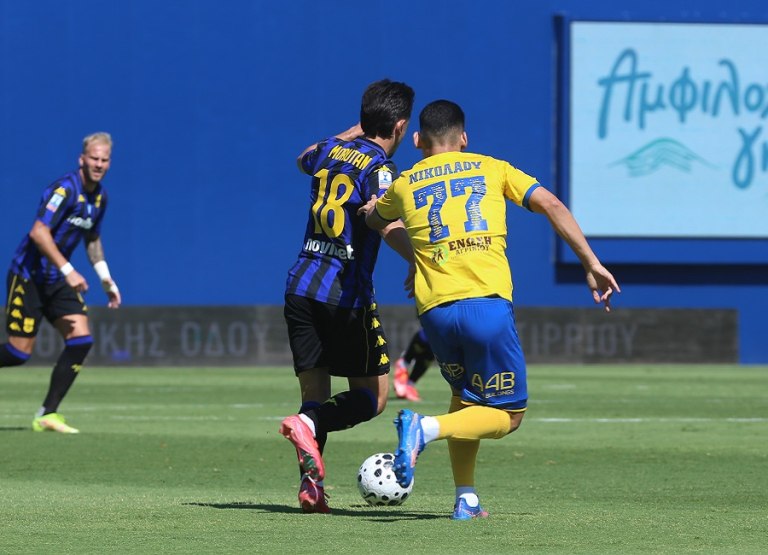 Παναιτωλικός Άρης 0-1: Βήμα