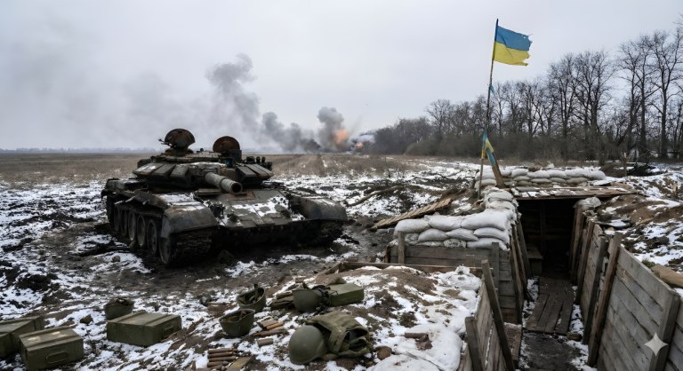 Πόλεμος στην Ουκρανία: Η