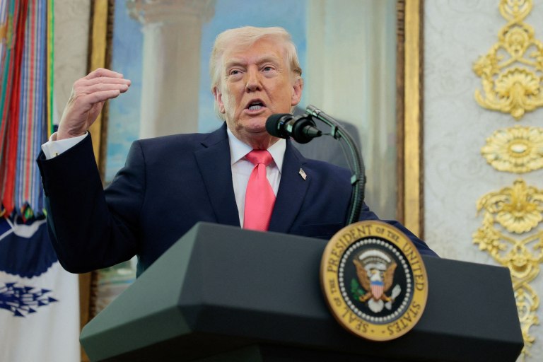 Μήνυμα Τραμπ για 25η Μαρτίου: Τιμούμε τη σοφία και την αποφασιστικότητα του ελληνικού λαού