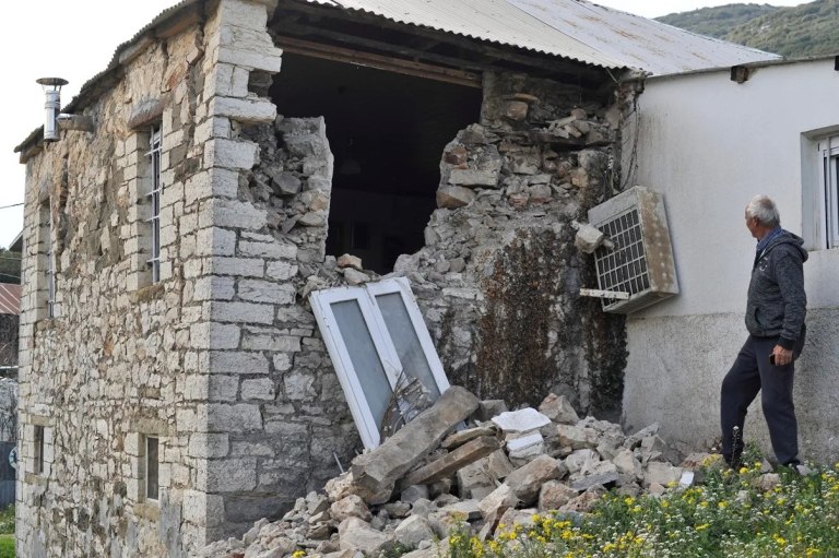 Συνεχίζονται οι αυτοψίες σε Θεσπρωτία και Ιωάννινα μετά τον σεισμό της 8ης Μαρτίου  Στο κόκκινο 74 κατοικίες