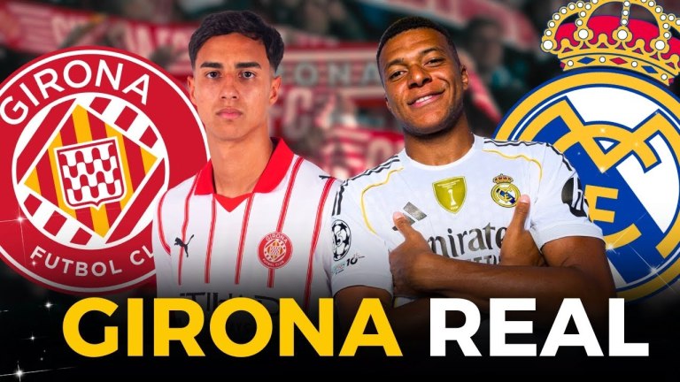 LIVE: Χιρόνα Ρεάλ Μαδρίτης