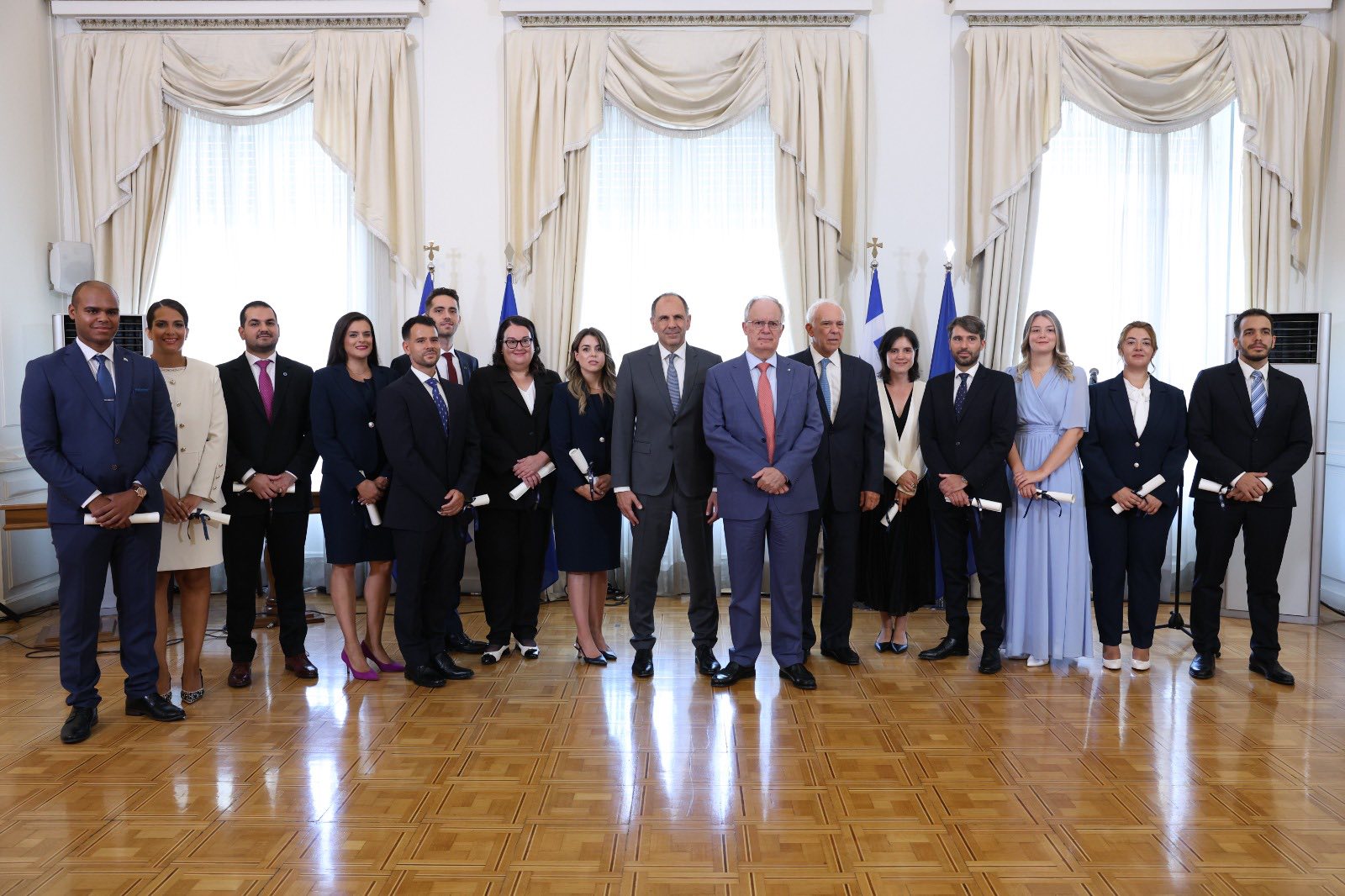 Ο Διευθυντής της Ελληνικής