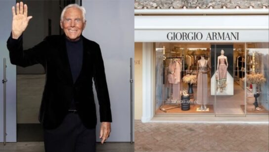 Giorgio Armani: Η αμύθητη