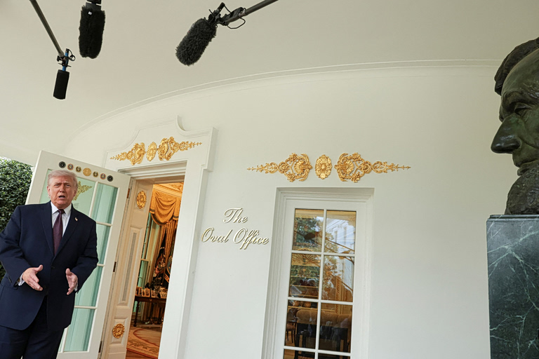 Εκεχειρία 10 ημερών στον Λίβανο ανακοίνωσε ο Τραμπ  Καλεί Νετανιάχου και Αούν στην Ουάσιγκτον