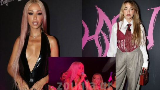 Ελένη Φουρέιρα: Οι διάσημοι