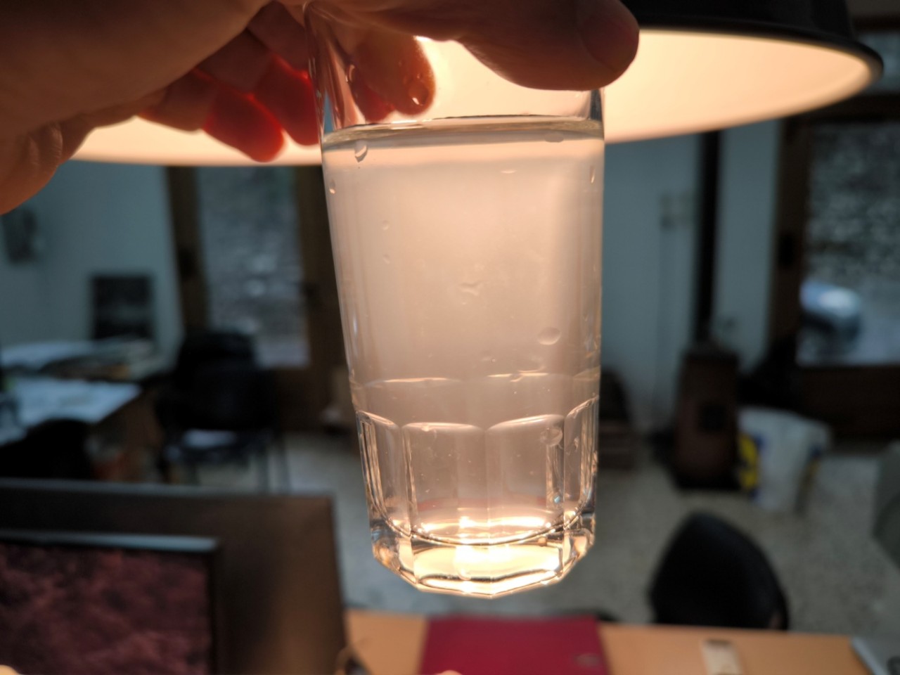 Θολότητα στο νερό λόγω