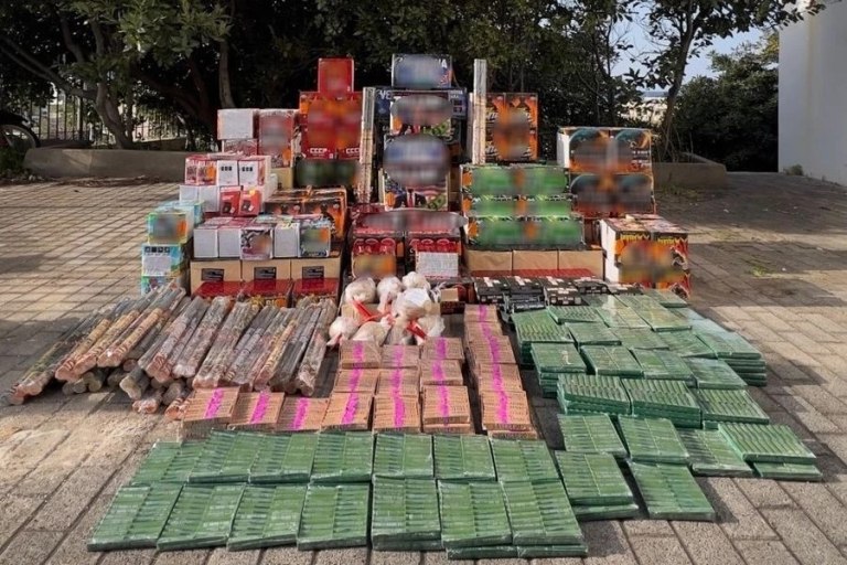 Κρήτη: Συνελήφθη 37χρονος που έφερνε μεγάλες ποσότητες βεγγαλικών από το εξωτερικό