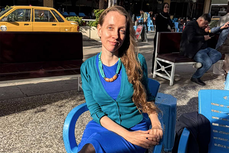 Ιράκ: Η απαχθείσα