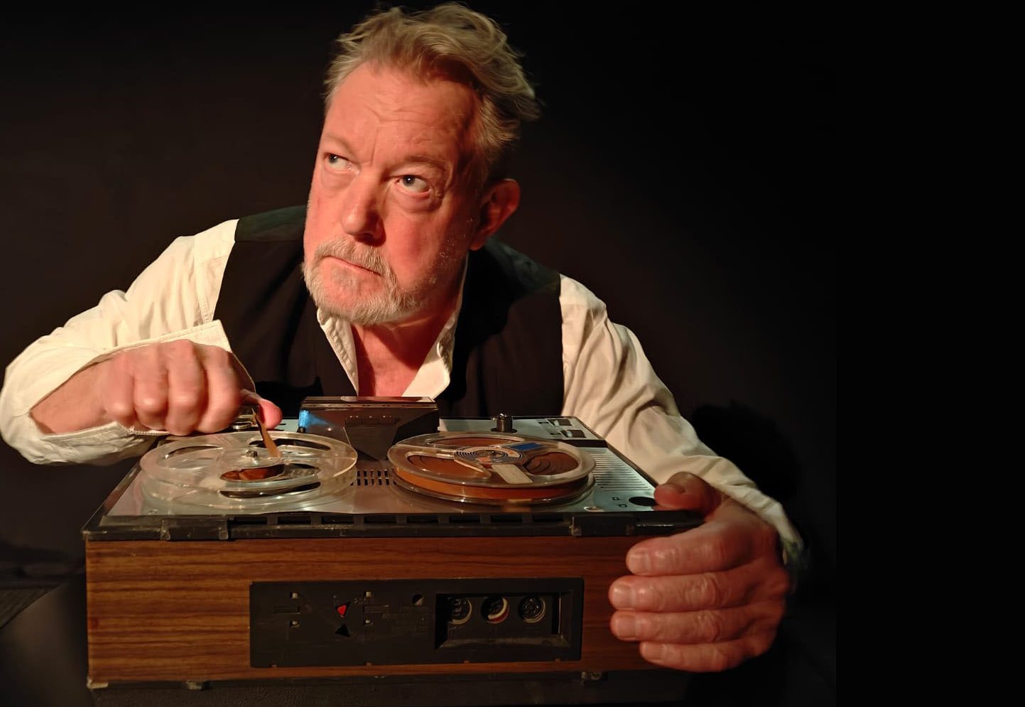 Η τελευταία μαγνητοταινία του Κραπ του Σάμουελ Μπέκετ στο Theatre of the NO