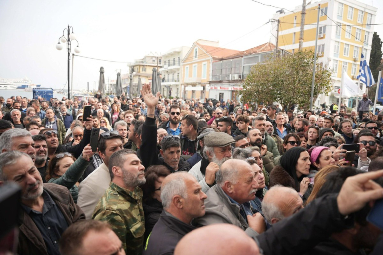Λέσβος: Κτηνοτρόφοι