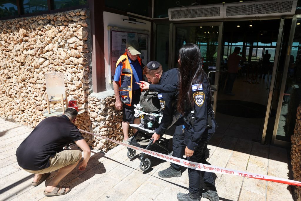 Ισραήλ: Δύο τραυματίες σε