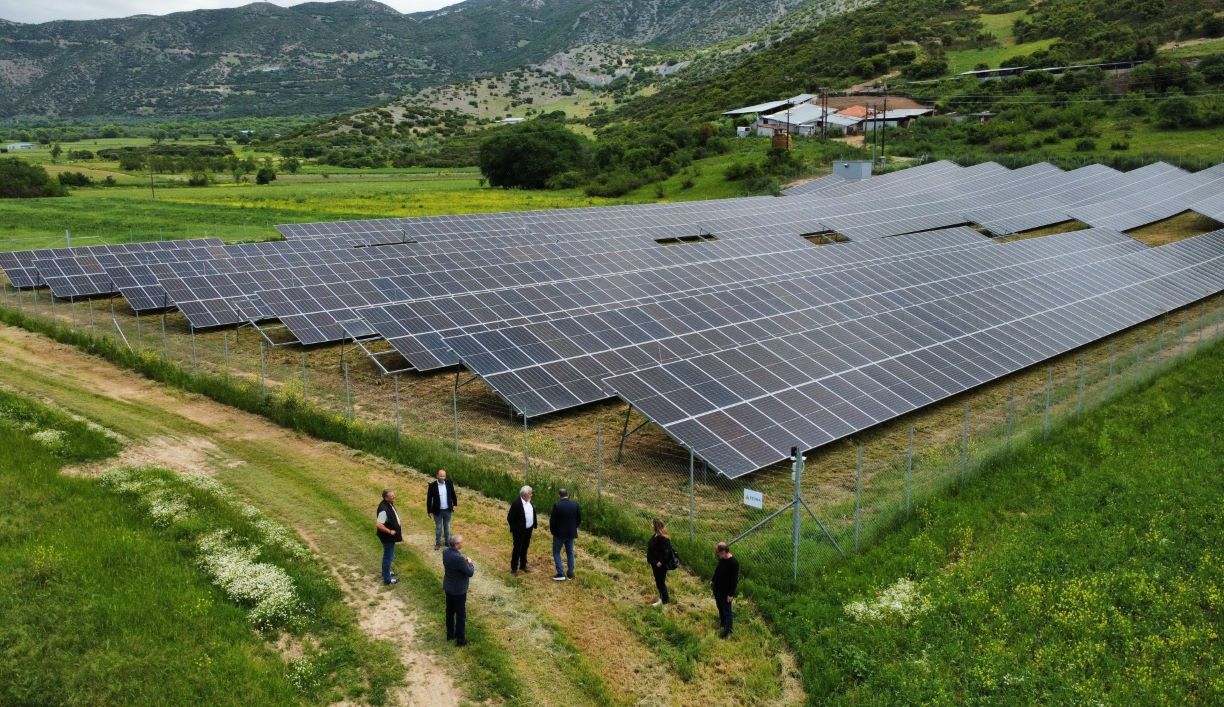 Ερώτηση Β. Κόκκαλη για ανάπτυξη φωτοβολταϊκών σε αγροτική γη