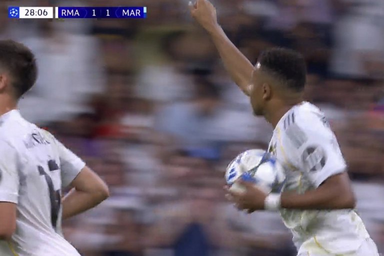 Άνοιξε το σκορ στη Μαδρίτη