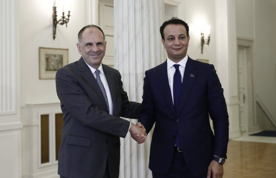 Συνάντηση Γ. Γεραπετρίτη με