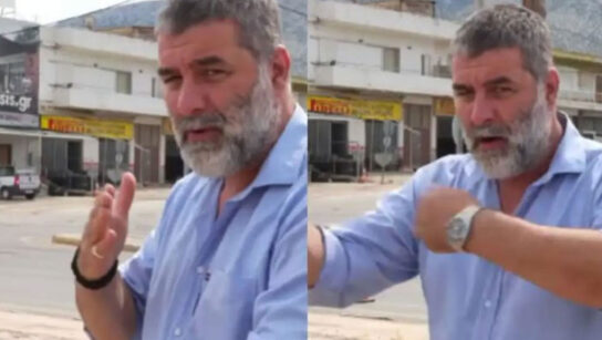 Βασίλης Μπισμπίκης: