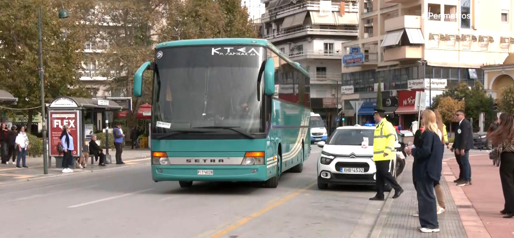 Λάρισα: Φρένο στα τροχαία