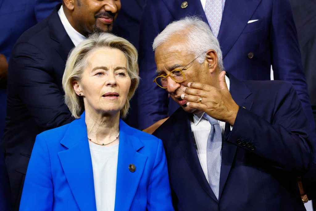 Τηλεδιάσκεψη Αντόνιο Κόστα  Φον Ντερ Λάιεν με ηγέτες χωρών της Μέσης Ανατολής τη Δευτέρα 9/3