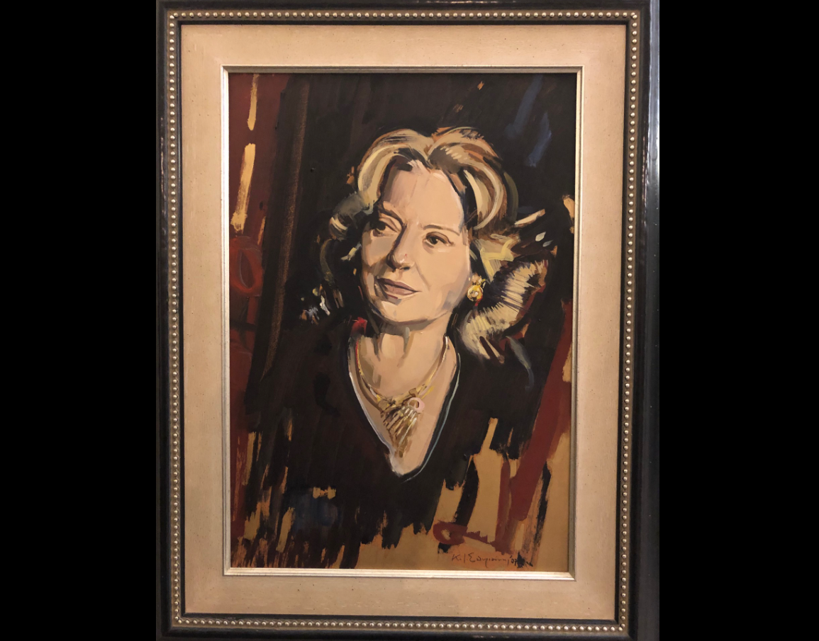 Άννα Κυριακού: Η αυλαία