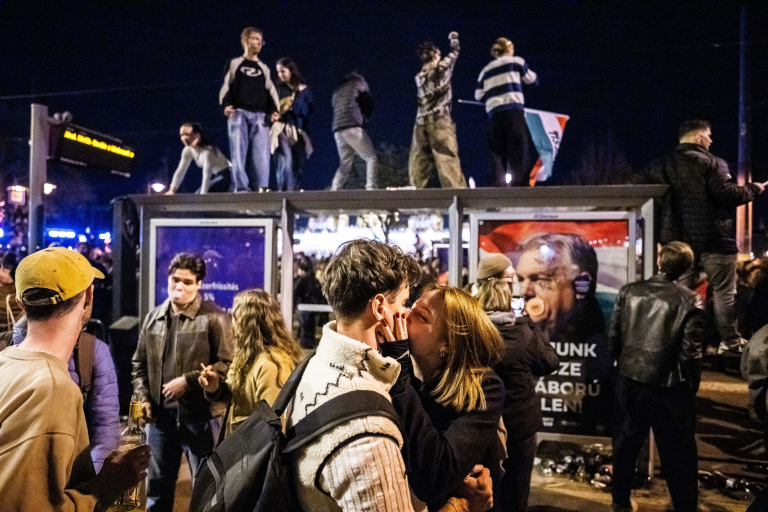 Οι νέοι στην Ουγγαρία