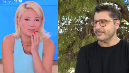 Συγκινήθηκε η Φαίη Σκορδά