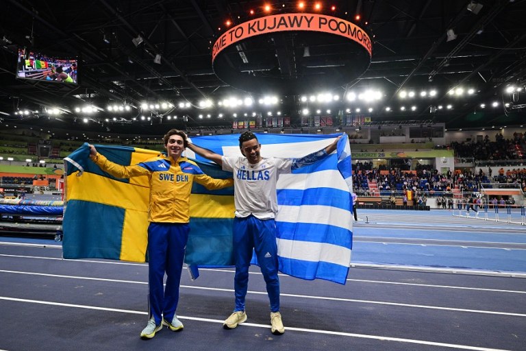 Ντουπλάντις: Ο Καραλής με πίεσε πολύ, απολαμβάνω να αγωνίζομαι εναντίον του (vid)