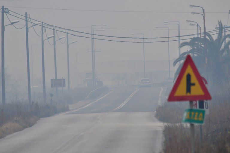 Συννεφιασμένος καιρός με ομίχλη στα ηπειρωτικά  Έως 19 βαθμούς η θερμοκρασία