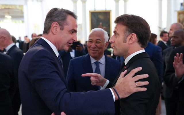 Ελλάδα, Γαλλία, Ιταλία συντονίζουν τις ενέργειες τους σε Κύπρο και ανατολική Μεσόγειο - Τηλεφωνική επικοινωνία Κ. Μητσοτάκη-Μακρόν