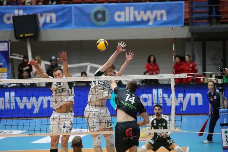 Παναθηναϊκός  ΟΦΗ 3-0 σετ: Στον τελικό του Κυπέλλου οι πράσινοι μετά από 16 χρόνια