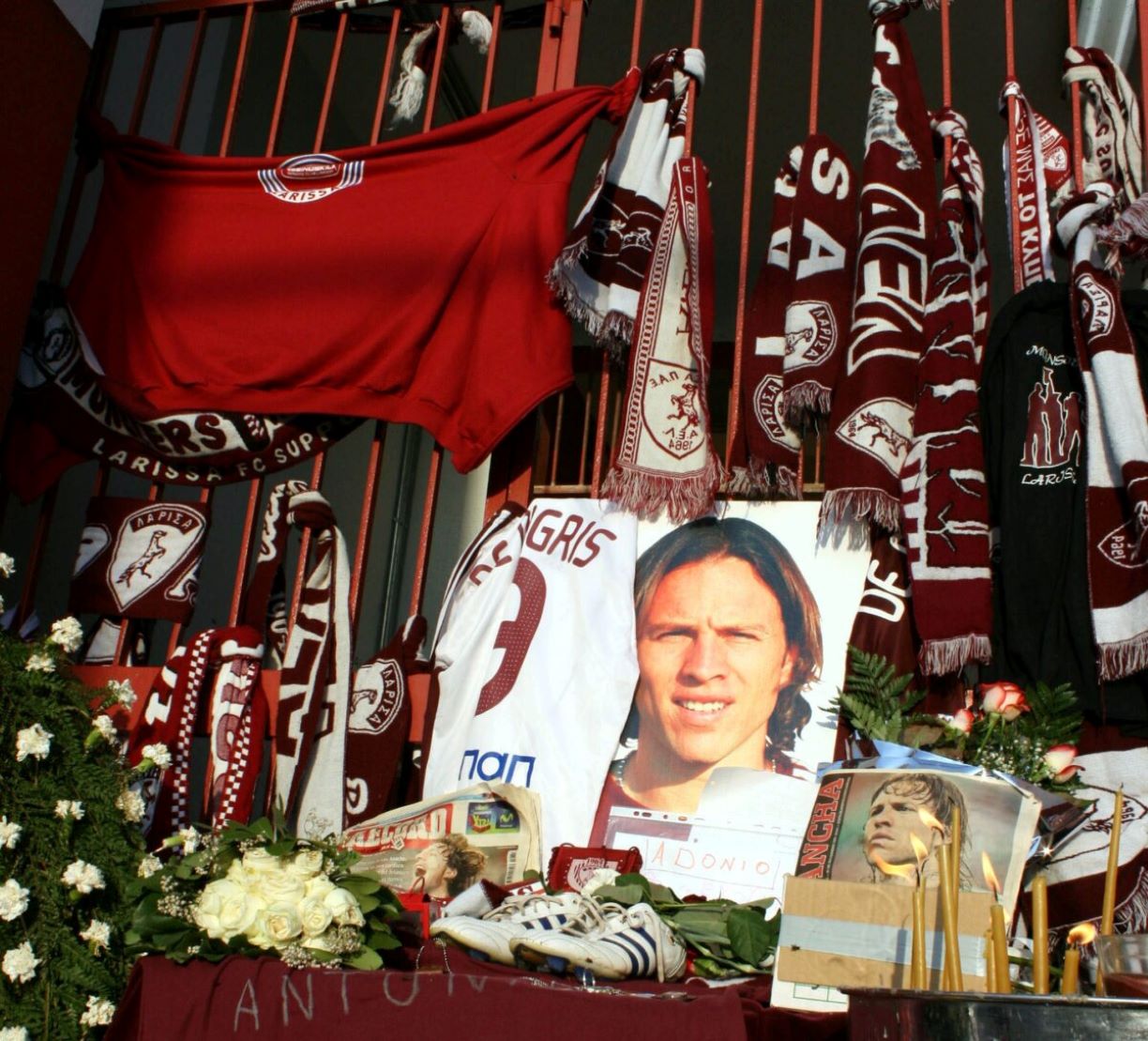 ΑΕΛ: 16 χρόνια χωρίς τον