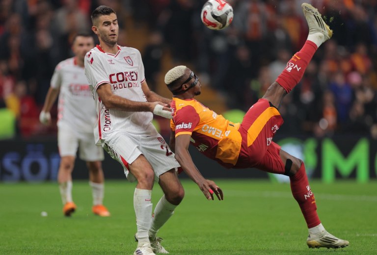 Γαλατασαράι-Σάμσουνσπορ 3-2: