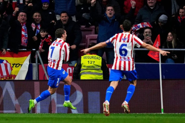 Ατλέτικο Μαδρίτης  Ρεάλ Σοσιεδάδ 3-2: Τρελό ματς στο Metropolitano με νικητές τους ροχιμπλάνκος