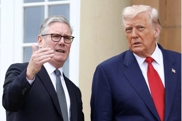 Ιράν: Στάρμερ και Τραμπ