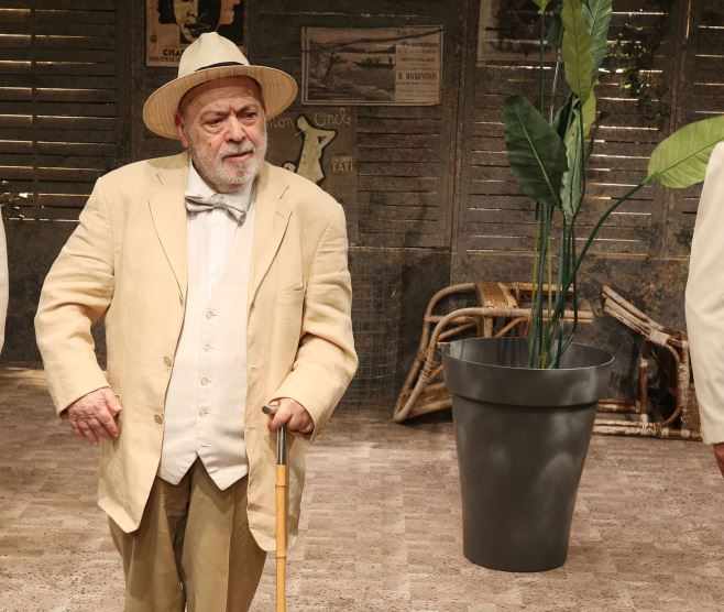 Χρήστος Βαλαβανίδης: Στο Αποτεφρωτήριο Ριτσώνας το τελευταίο αντίο στον αγαπημένο ηθοποιό